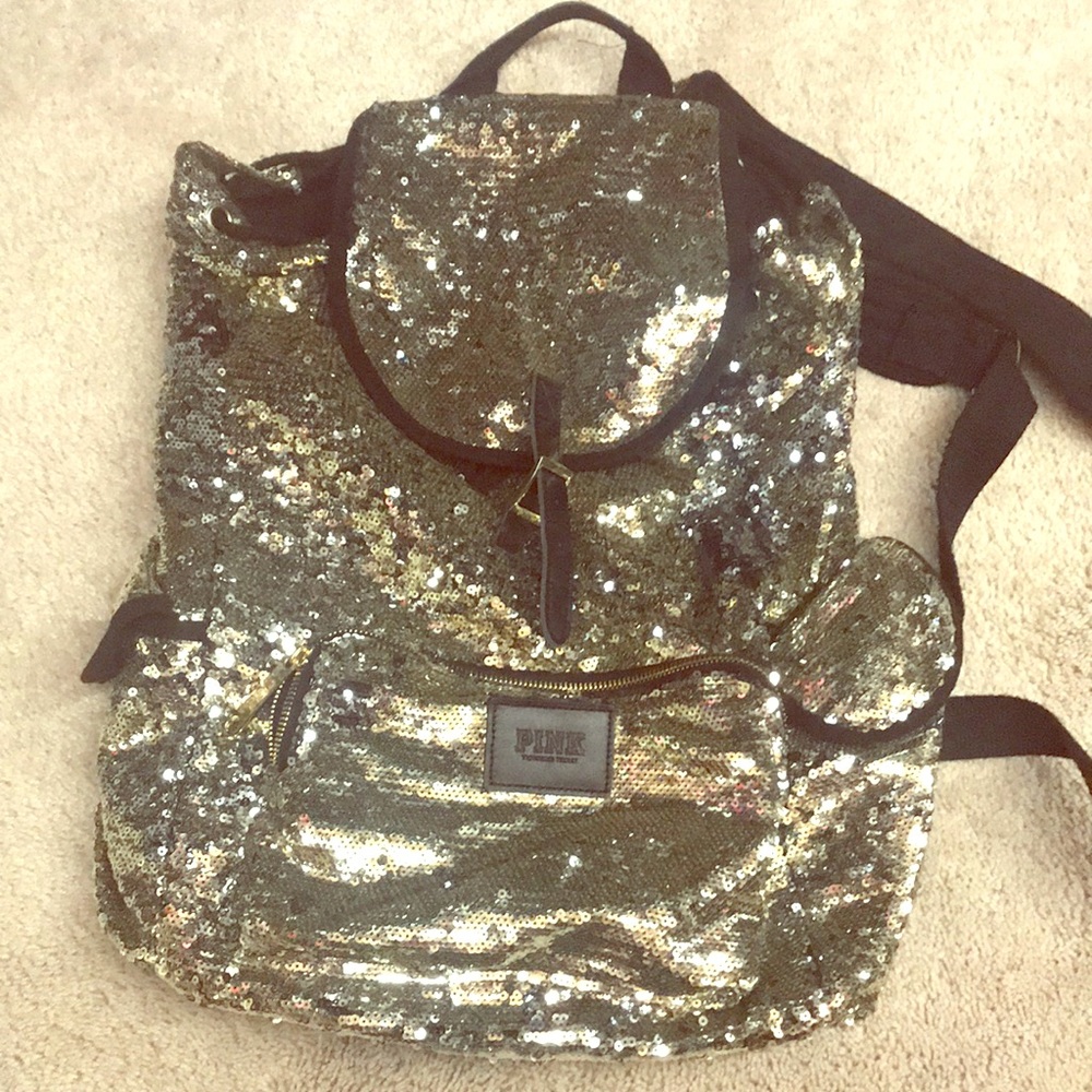 Victoria’s Secret bling bookbag